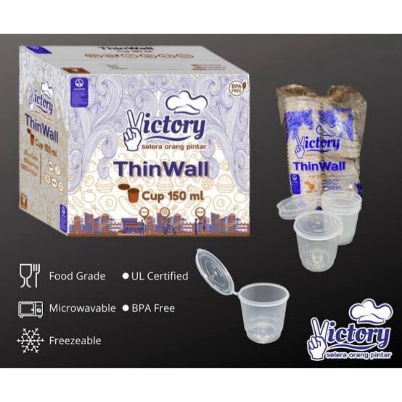 Thinwall Victory 150 ML