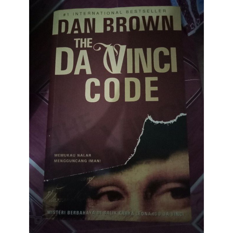 Buku da vinci code preloved