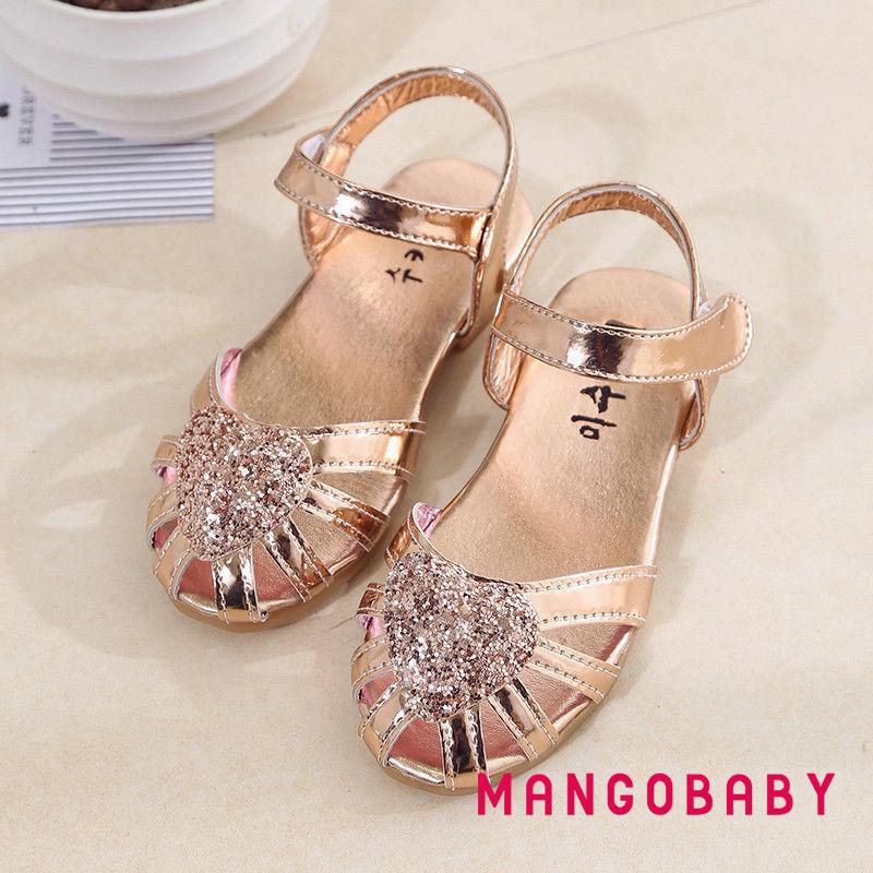  Sepatu  Sandal  Flat Princess Anak  Perempuan  untuk Menari 