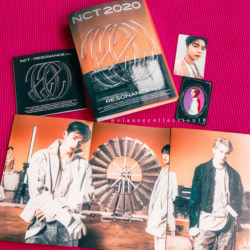 [READY STOCK] NCT Resonance Pt.1 Future vers [UNSEALED] NCT Resonance Future Album NCT