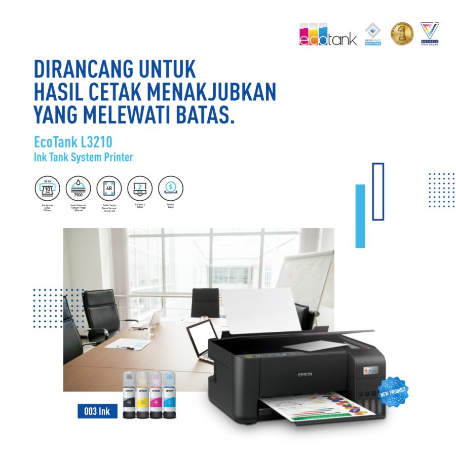 Printer Epson L3210 ECOTANK