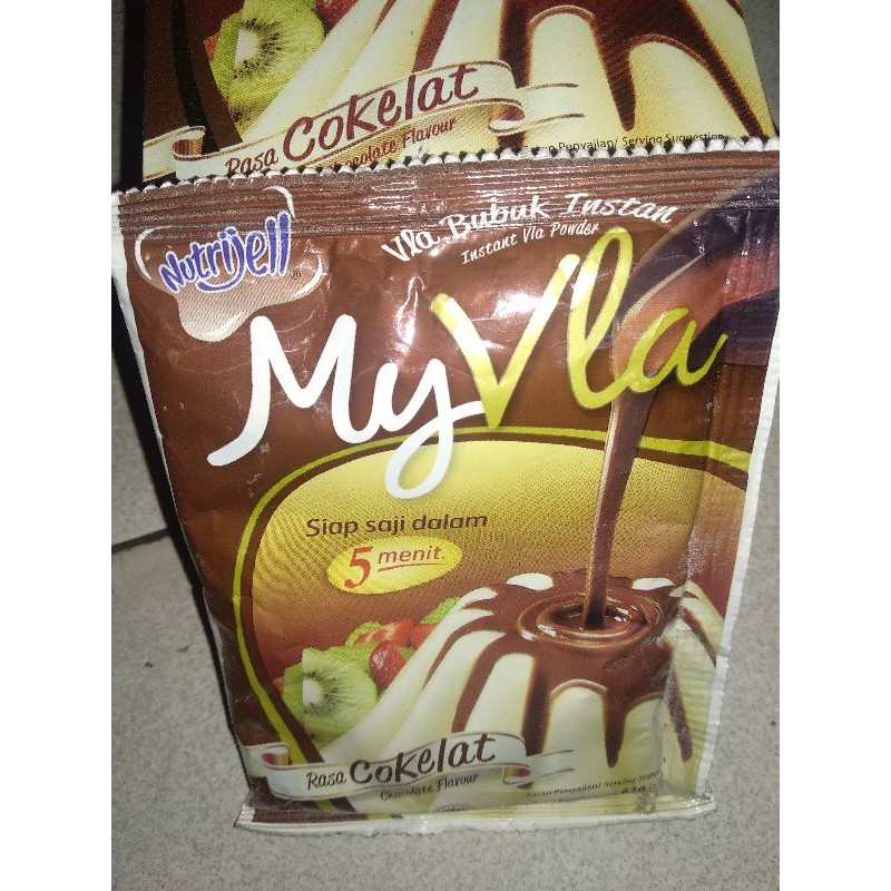 

My Vla 60gr Coklat (Bubuk Vla)