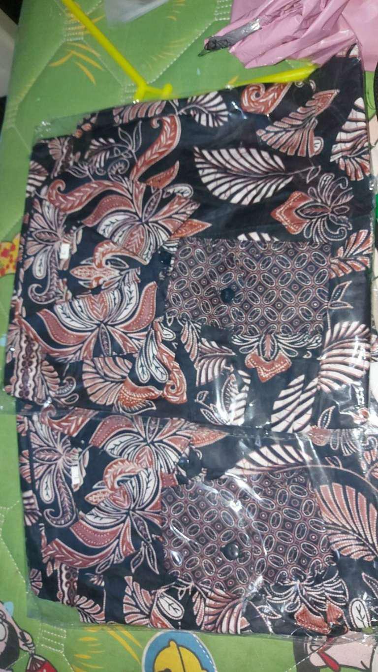 Maura Couple - Sania Ruffle Batik Couple Ori Ndoro Jowi Suryandhanu Dnt Garansi Termurah Shopee Sin