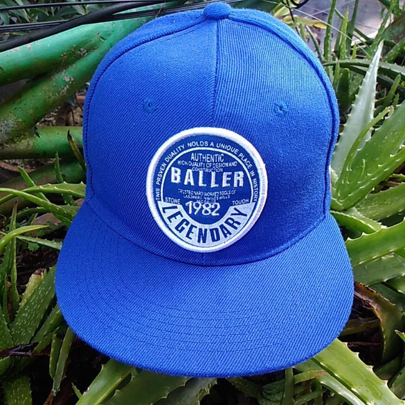 SNAPBACK SECOND TOPI SECOND  BALLER