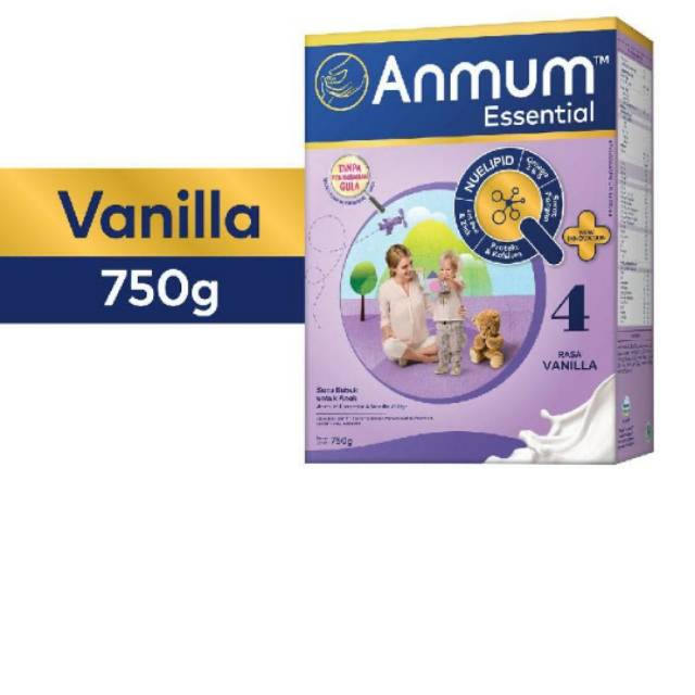 Anmum Essential 4 Vanilla 750gr