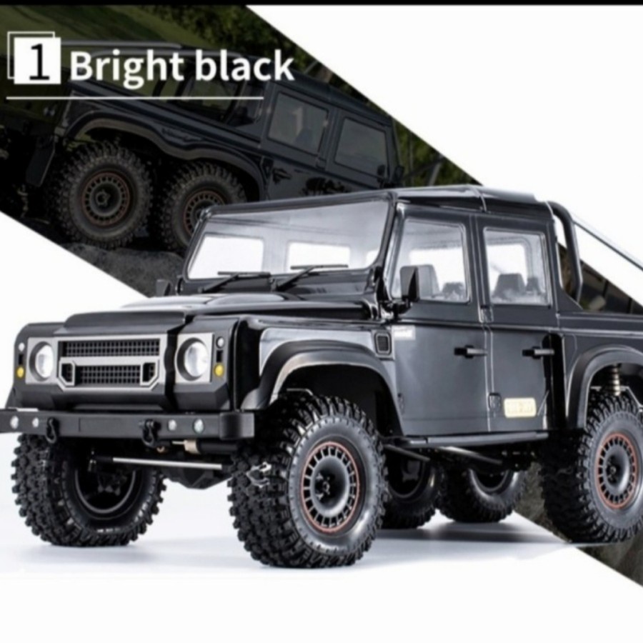 RC ADVENTURE 6X6 YIKONG YK6101 DEFENDER RTR 1:10 bukan TRX6