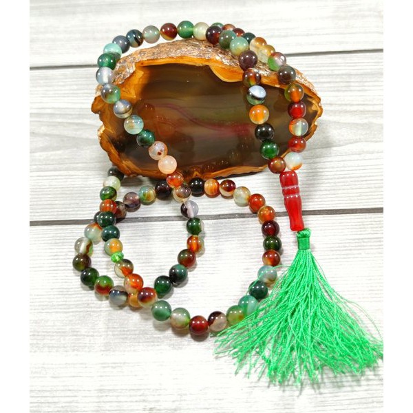 Tasbih Natural Batu Alam Pancawaran Edong Original