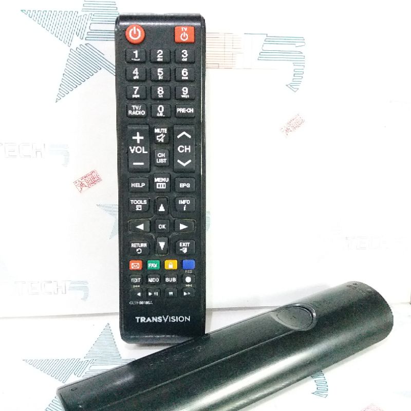 REMOT REMOTE TRANSVISION ORIGINAL ASLI