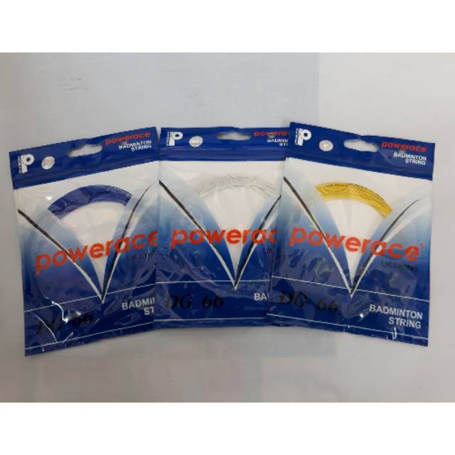 Senar Badminton Powerace DG 66