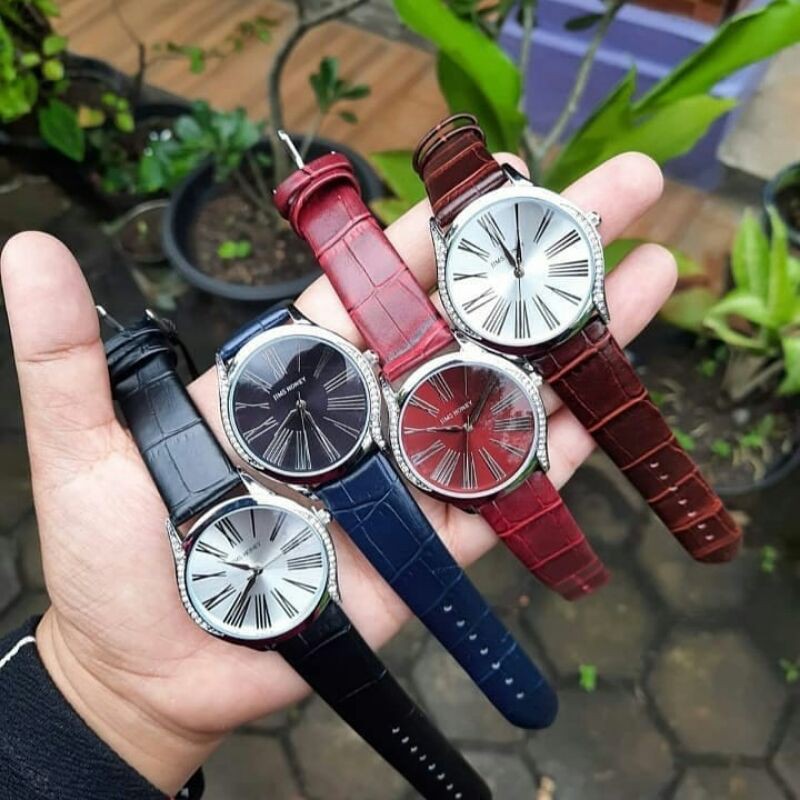 JAM TANGAN WANITA ORI JIMS HONEY JT 8125 PLUS