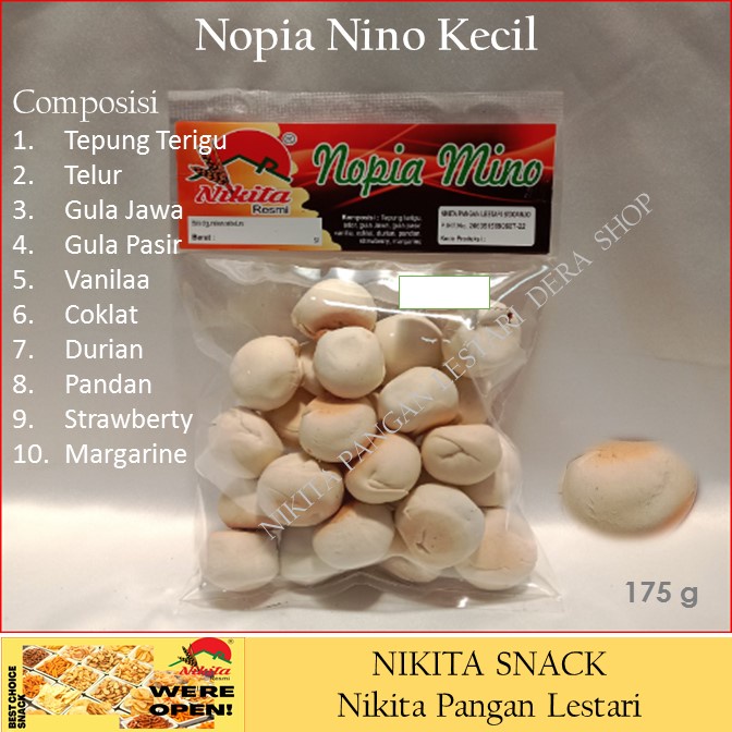 wingko crispy 260g, kue kering,jajanan enak,murah,renyah DERA SHOP