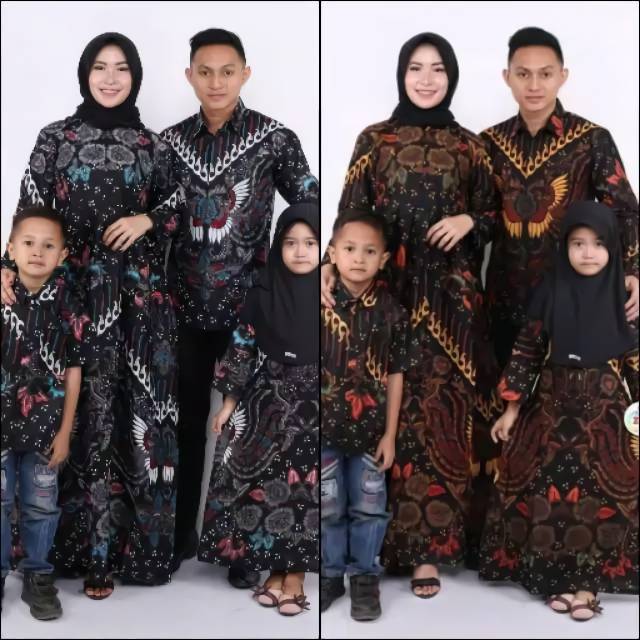 Batik couple / baju batik couple / batik set / batik lengan panjang / rok set seharga Rp55.000 - Rp150.000. Dapatkan sekarang juga di Shopee!-2