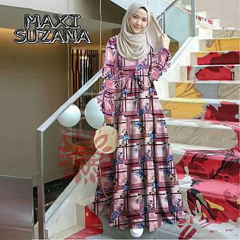 MAXI SUZANA 4Warna