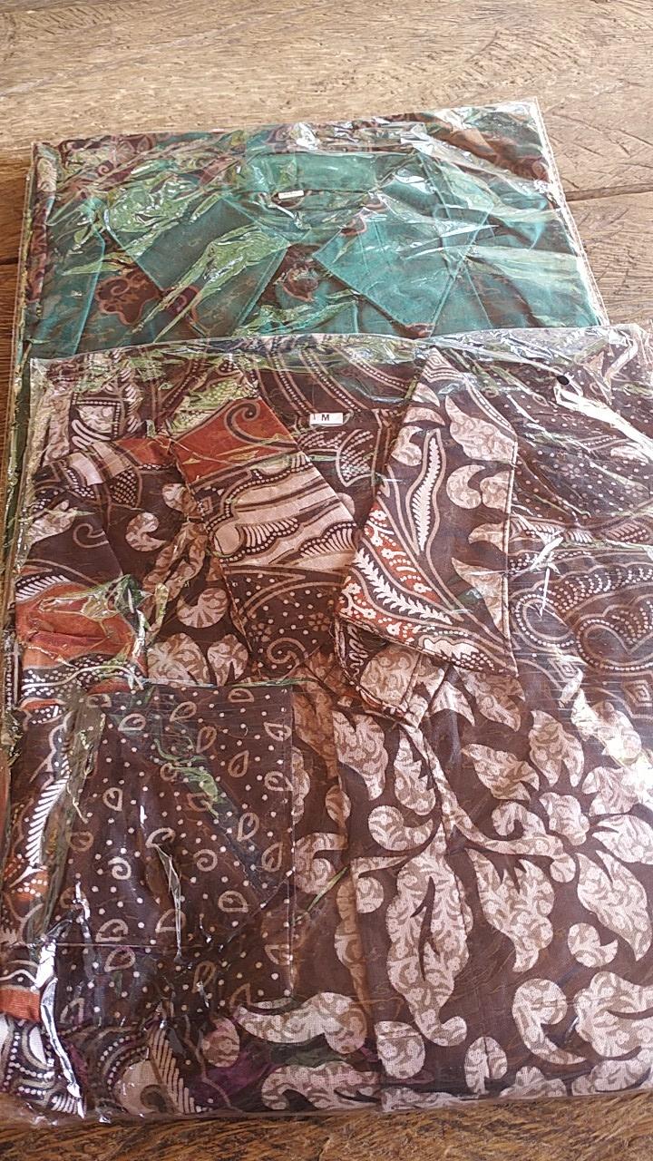 New Arrival Distro Batik Pria Bordir Sogan Hrb026 Batikaf Notoarto Batik Original Pekalongan