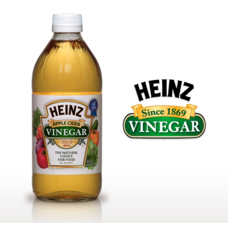 

HEINZ APPLE CIDER VINEGAR 473ML