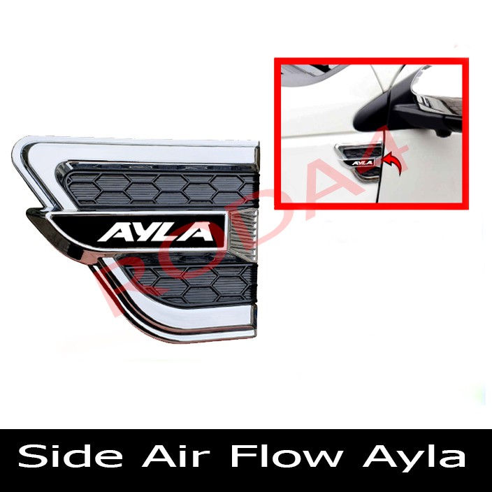 Side Vent - Side Air Flow Ayla
