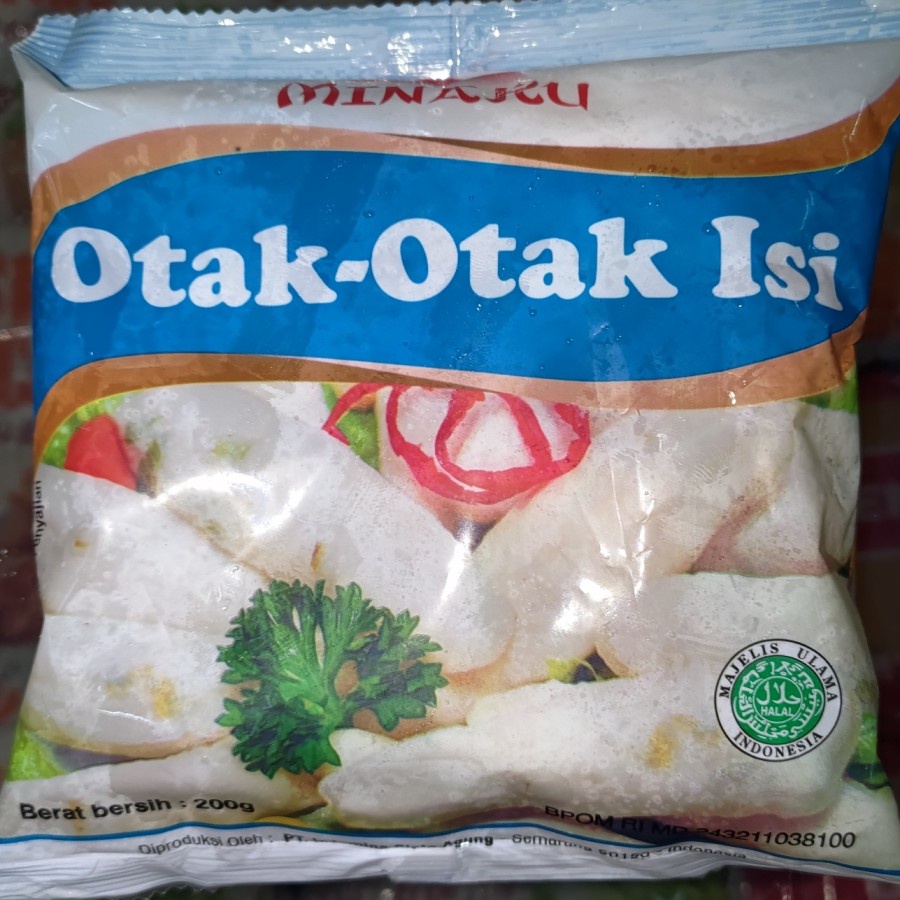 

Minaku otak otak isi 200 gr