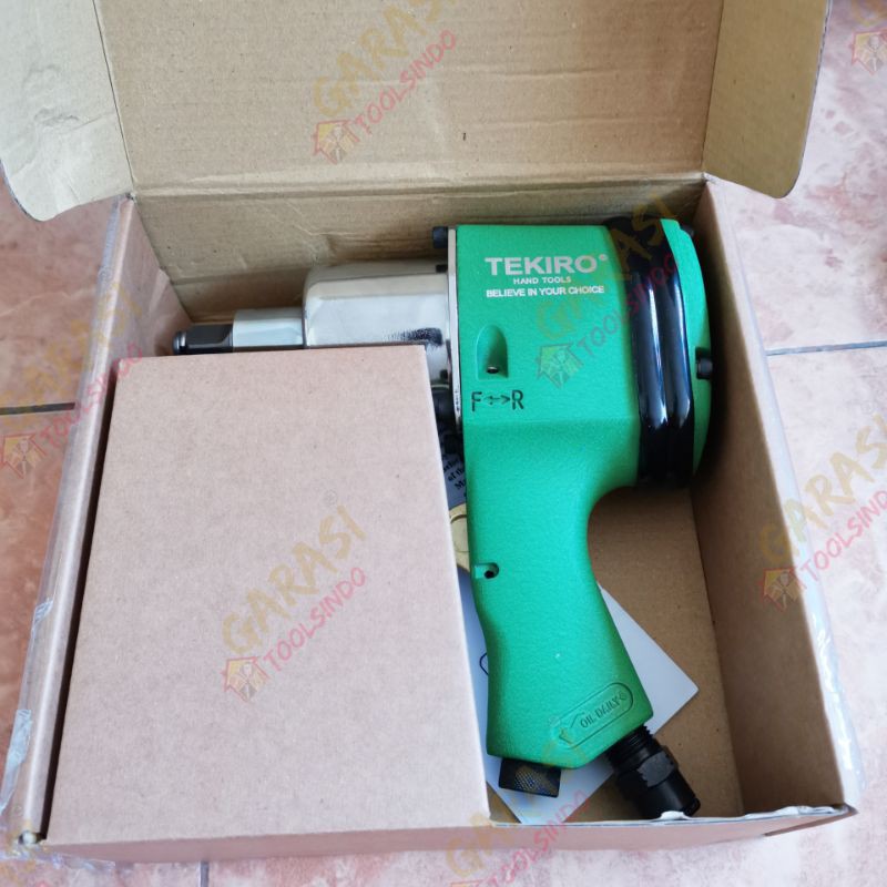 air impact wrench 1/2&quot; TEKIRO mesin buka pasang baut angin kompresor tekiro 1/2 inch