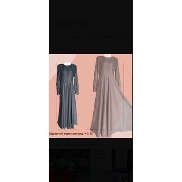 gamis toyobo,gamis katun toyobo,gamis hitam,gamis custom