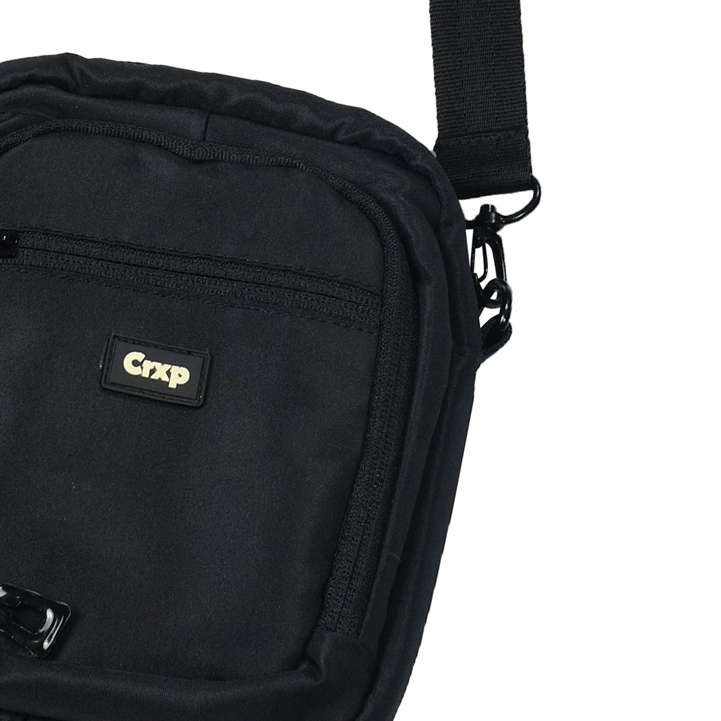 CRUSH EXP Sling Bag SBC0220 - BLACK / Tas selempang