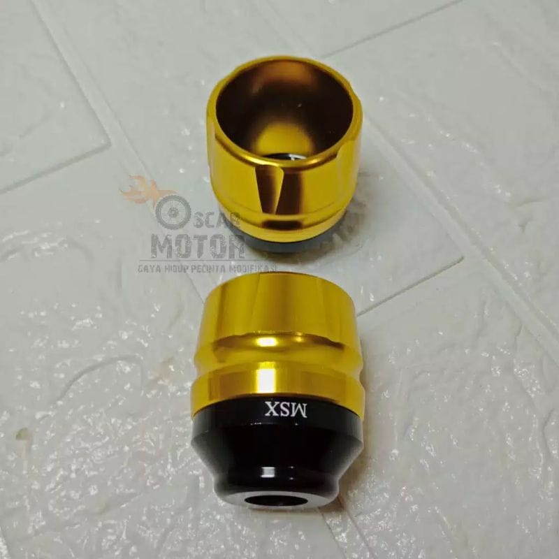 Jalu as roda depan corong full cnc universal