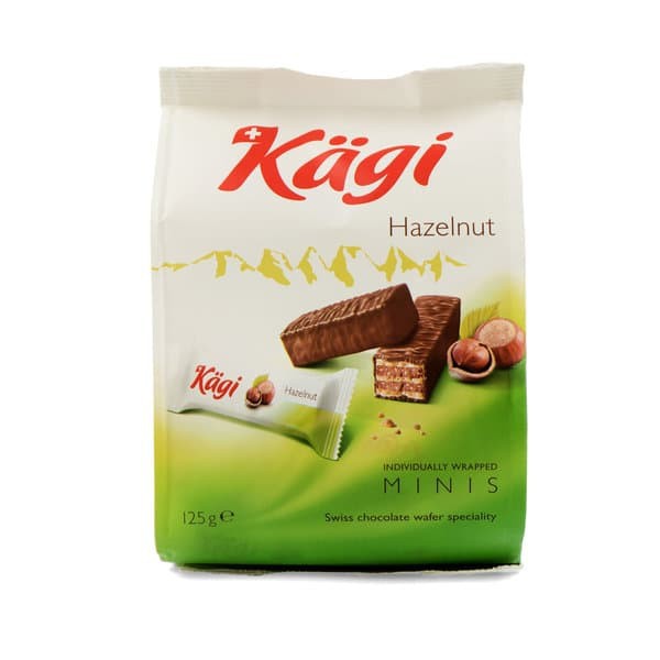 

Kagi Wafer Mini Hazelnut 125gr