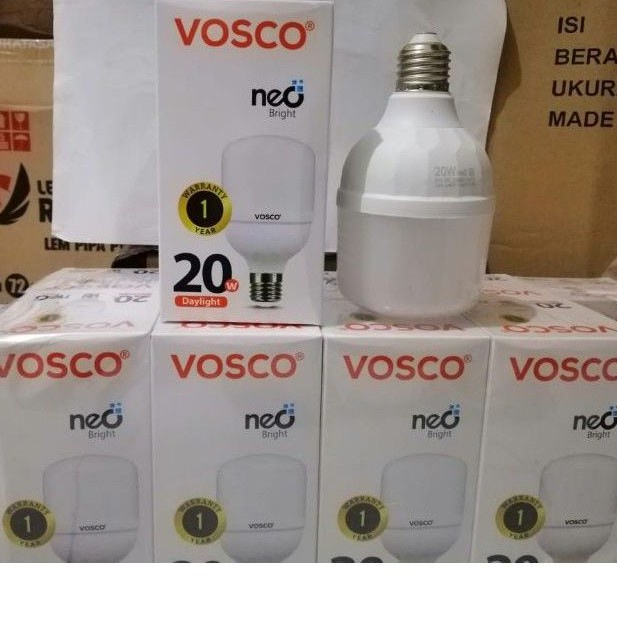 Lampu Led 20 Watt Kapsul Vosco Neo / Vosco Neo Lampu Led Kapsul 20 Watt