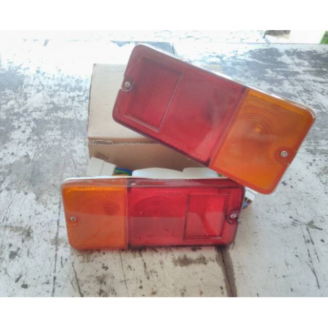 Stop Lamp Espass, Zebra Pick up
