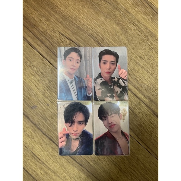 sf9 rumination jump up benefit photocard