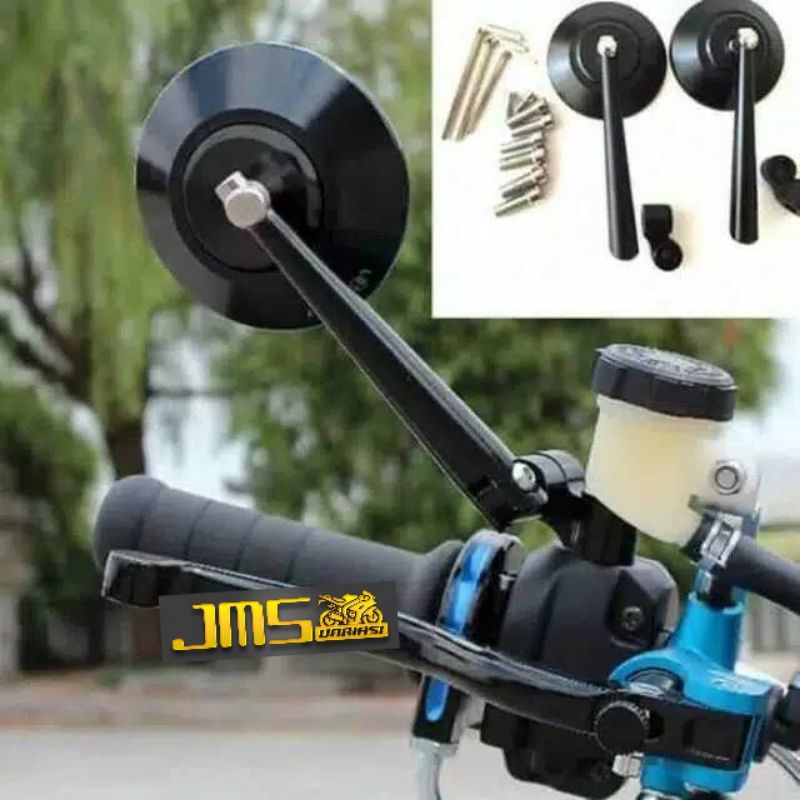 spion bulat clasic full cnc - spion jokowi universal japstyle model rizoma vixion cb scoopy fino mio beat vario aerox nmax