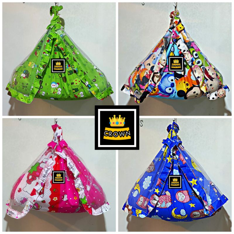 Ayunan karakter | Kain ayunan bayi | Ayunan bayi