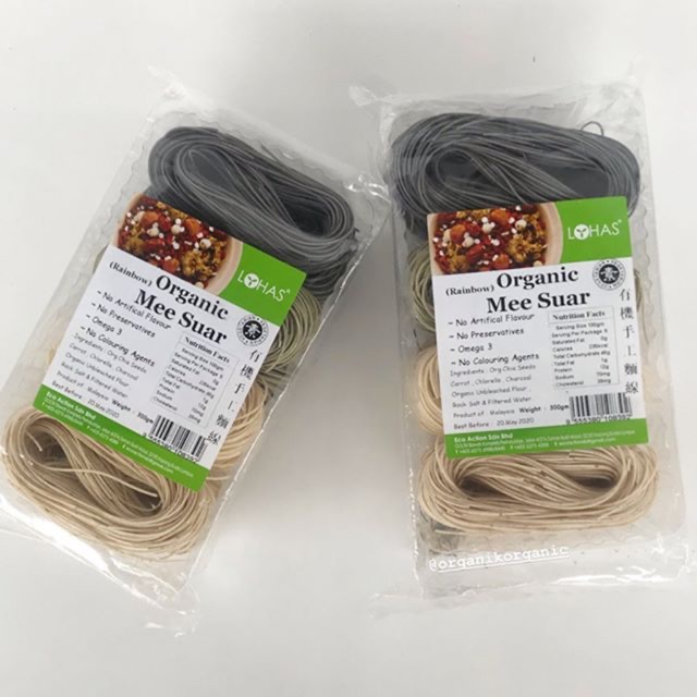 

Lohas Organic Mee Suar 300gram