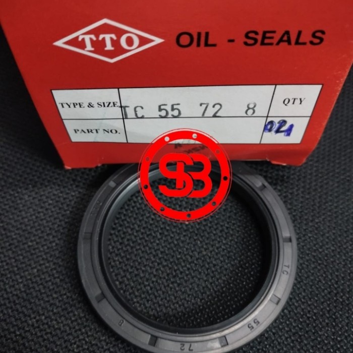 Oil Seal TC 55 72 8 / 55x72x8 TTO