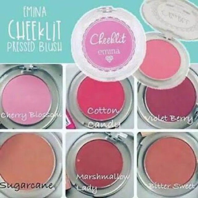 Emina Cheek Lit Pressed Blush