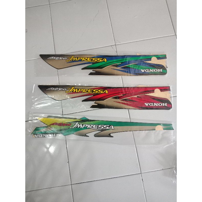 striping honda impressa