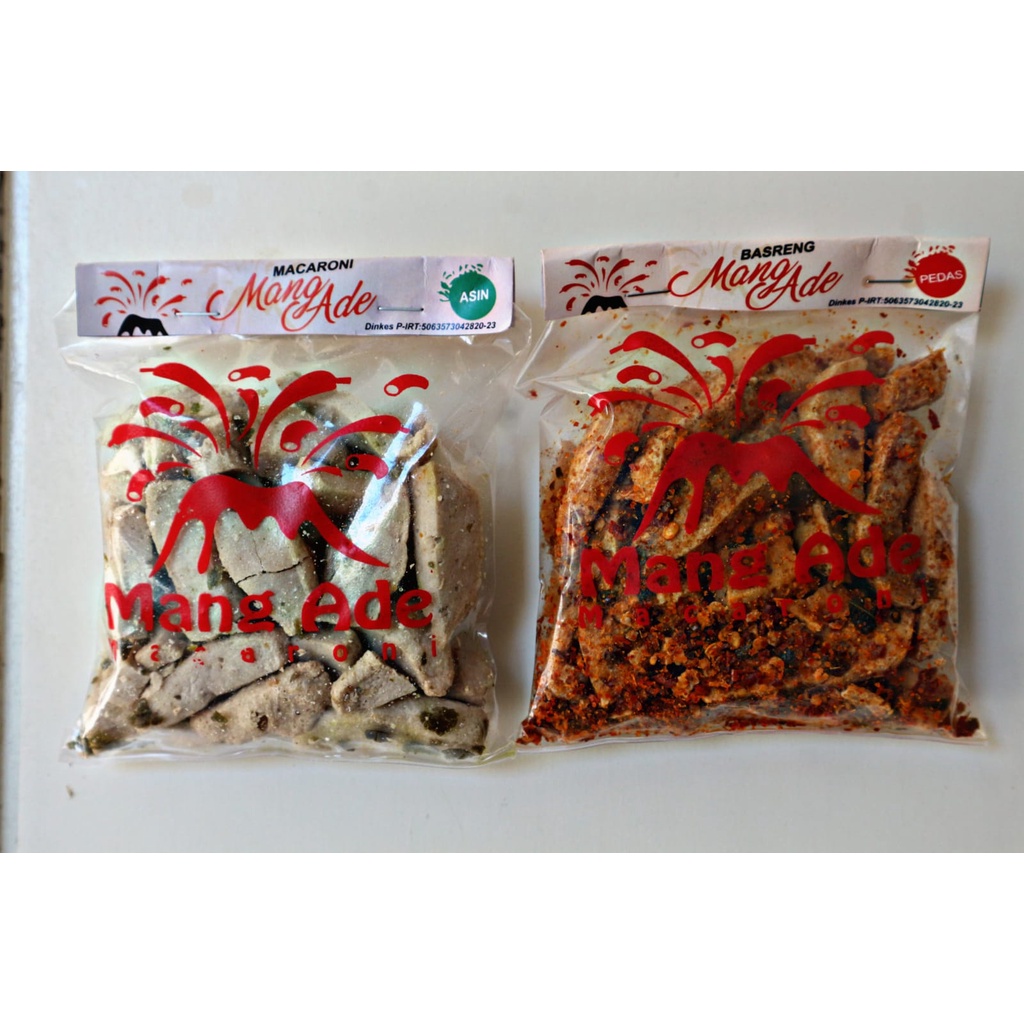 

Mangade Basreng / BaksoGoreng 50gr