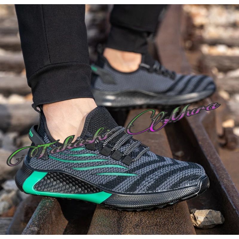 TmO - 8.8 Sale sepatu pria sneakers running fashion WingMan trendy/sepatu fashion tali kekinian termurah bisa cod size 39-43