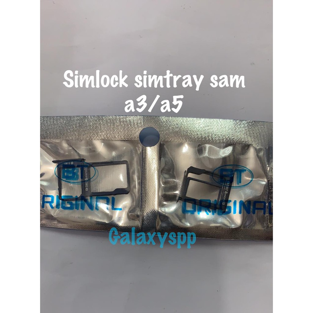 SIMLOCK SIMTRAY SIM TRAY SAMSUNG A300 A500 2015