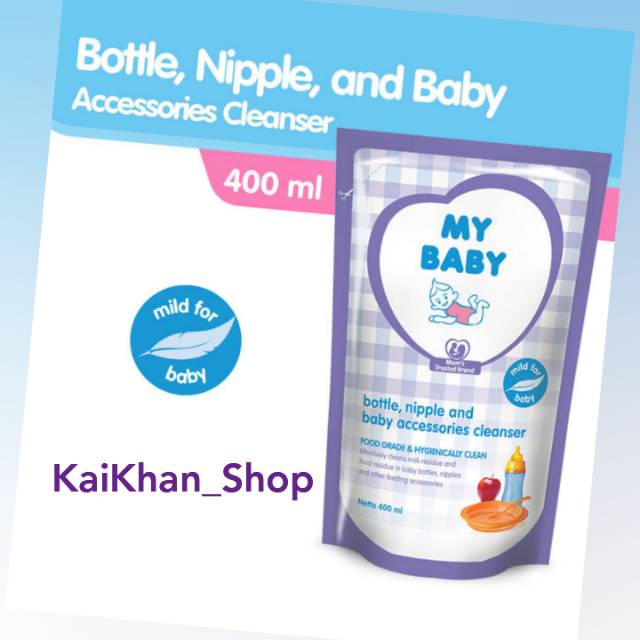 MY BABY Bottle, Nipple &amp; Baby Accessories Cleanser