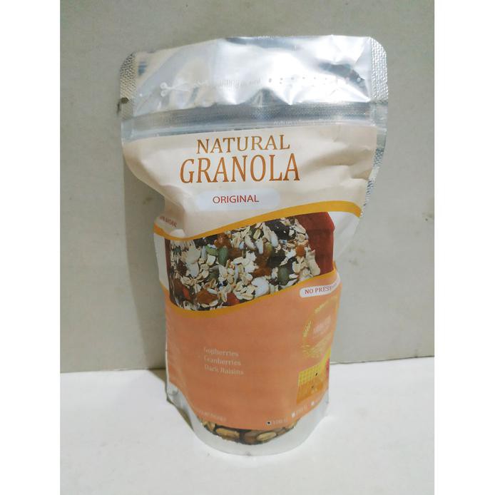 

NATURAL GRANOLA 100 GR