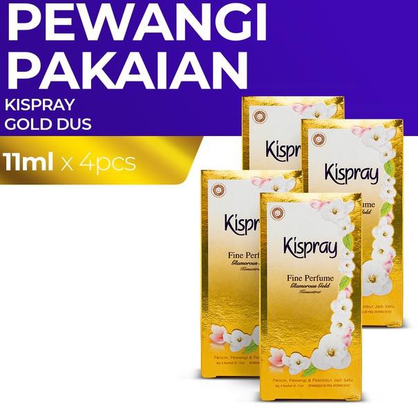 

>Kispray Dus Glamorous Gold 11 ml - 4 Dus F4st Respon,,<