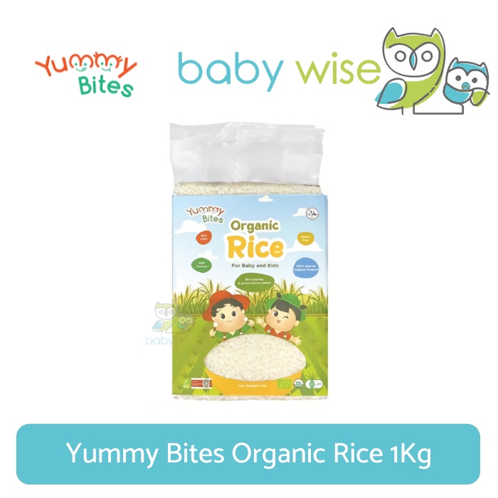 

Yummy Bites Organic Rice 1Kg