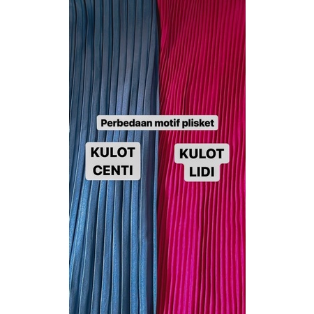 Kulot CENTI/ Kulot Plisket / Plisket Centi / Pleats Pants