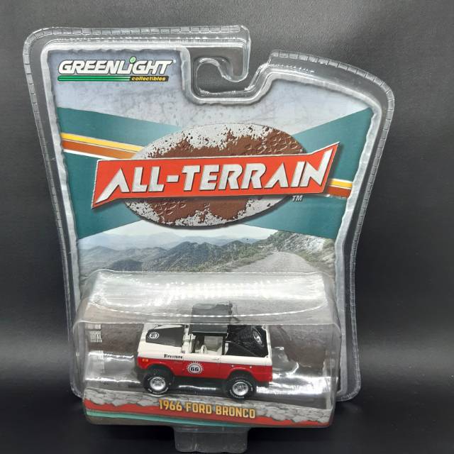Greenlight 1966 Ford Bronco Original By Greenlight