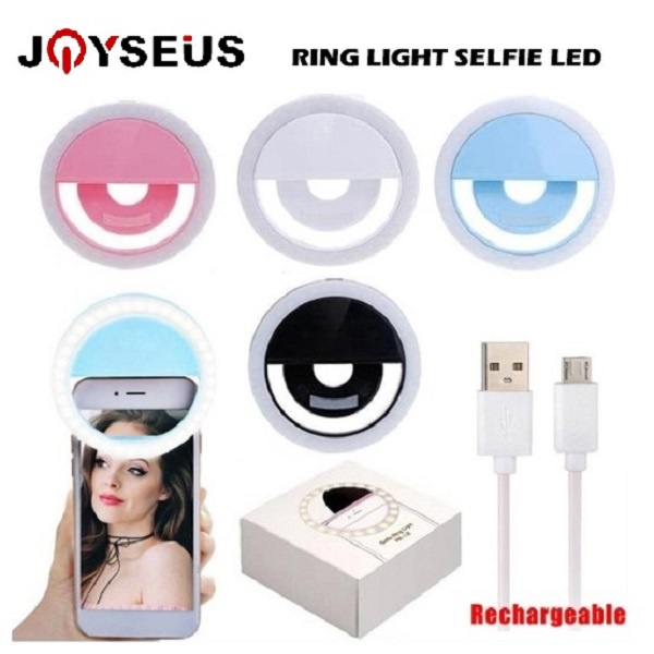 JY RING LIGHT SELFIE LED / LAMPU SELFIE / SELFIE LAMP RING - RLGM01