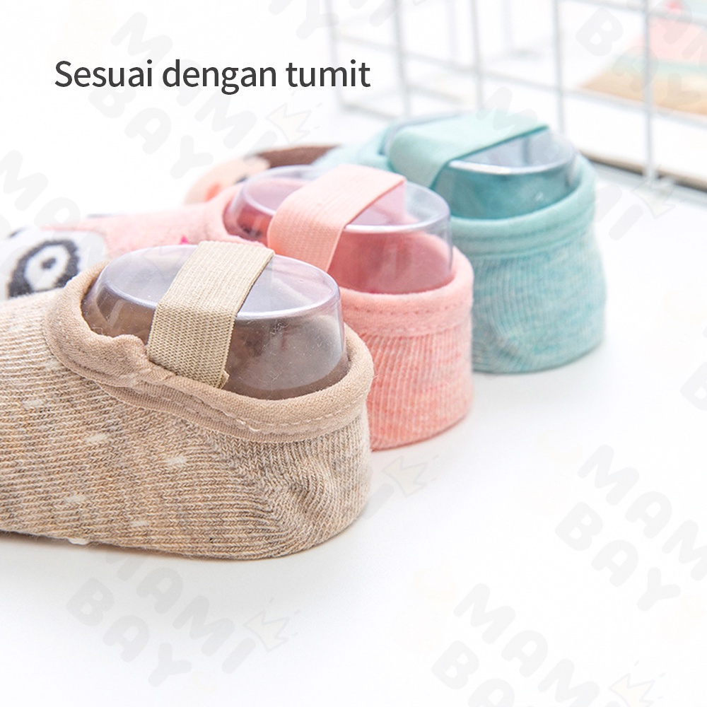 OKEYI Kaos kaki anak cute animals anti slip kaus kaki bayi motif binatang