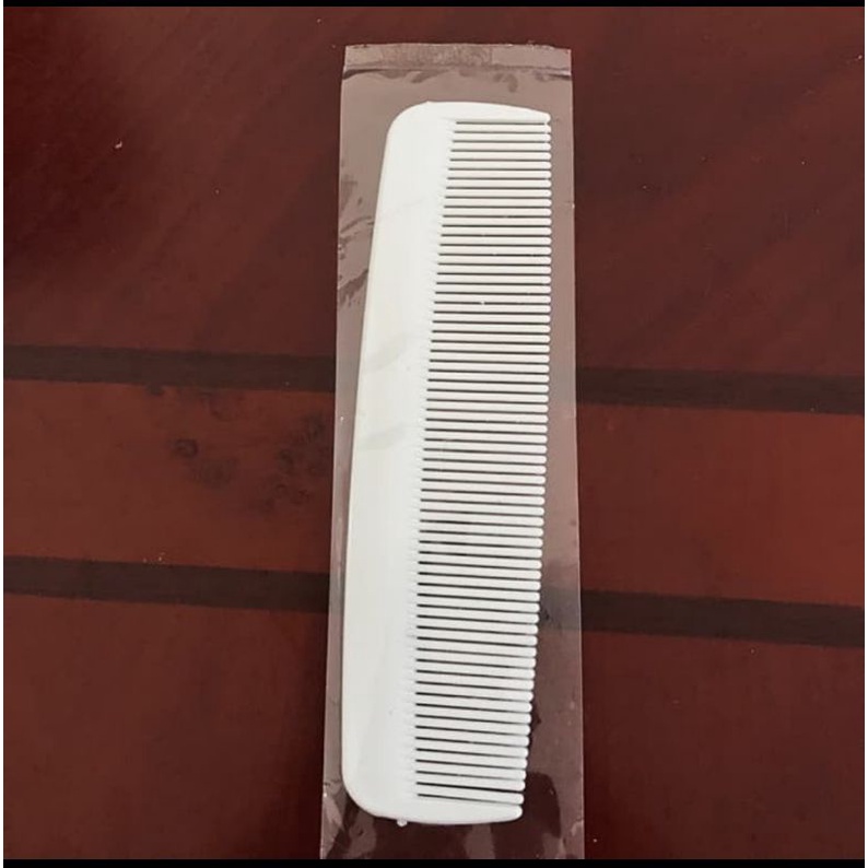 Sisir Hotel Saku Model Semangka Sisir Hotel Murah Sisir Hotel Putih White Comb Dengan Plastik Opp