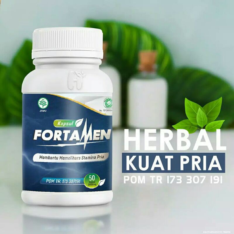FORTAMEN OBAT HERBAL UNTUK STAMINA PRIA