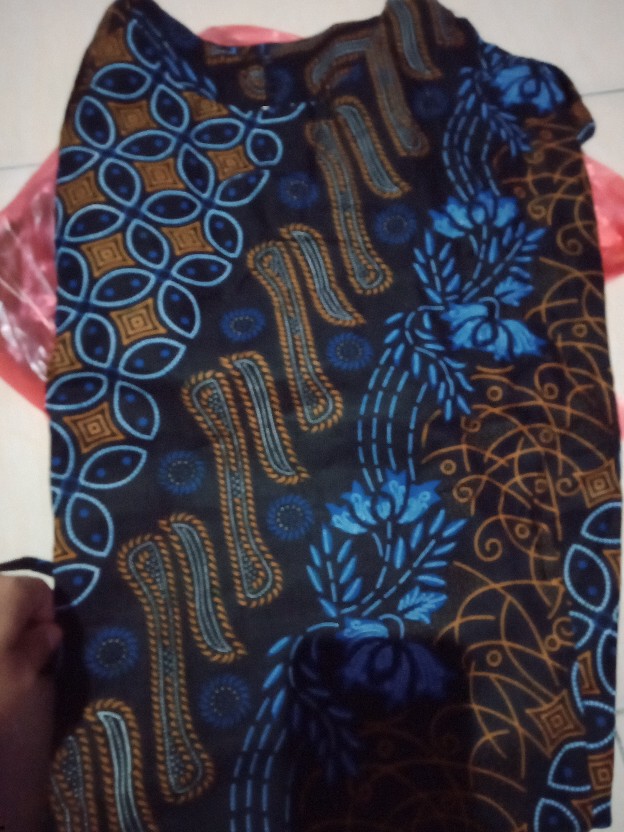 Maura Couple - Sania Ruffle Batik Couple Ori Ndoro Jowi Garansi Termurah Shopee -  Batik Modern Solo