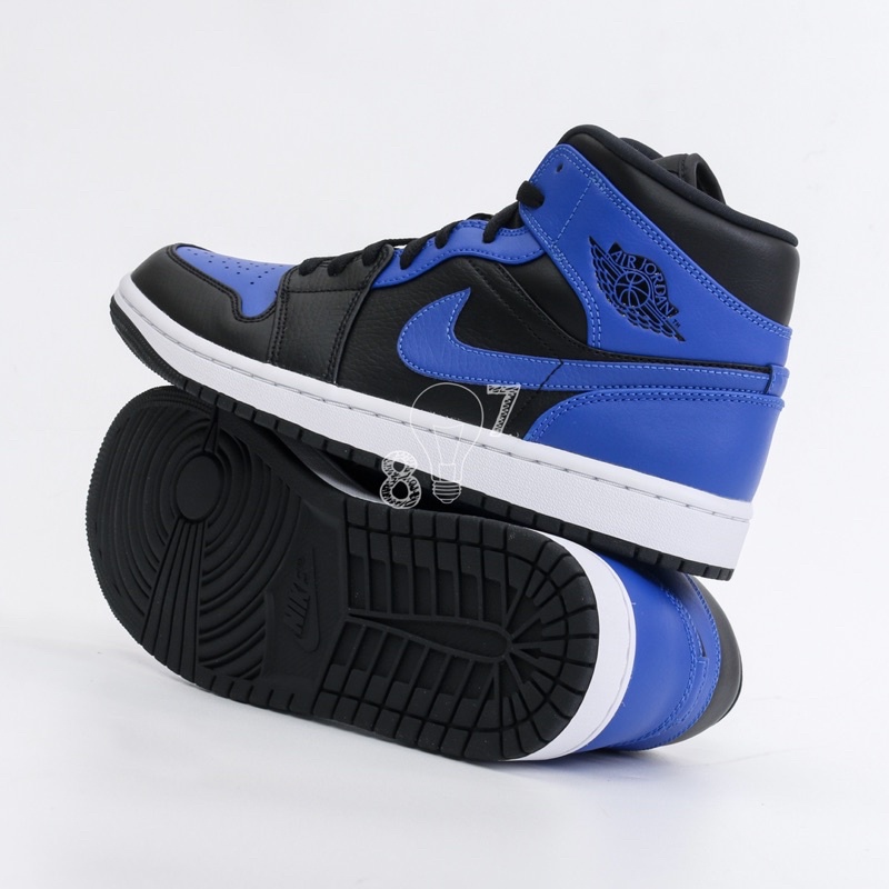 Air Jordan 1 Mid Hyper Royal